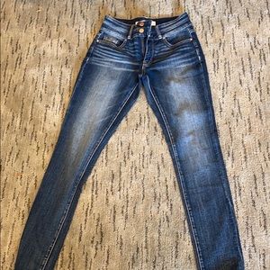 BKE gabby curvy fit, high rise, skinny